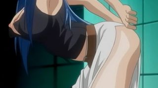 Hottie gets DP enjoying a hot doggystyle