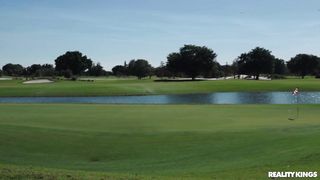 golf course without getting caught