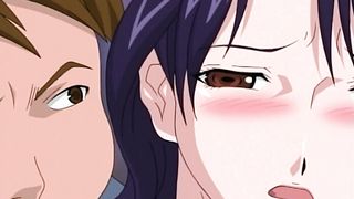 Hentai Wife Gets DP in a BBG Threesome