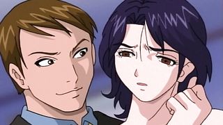 Hentai Wife Gets DP in a BBG Threesome