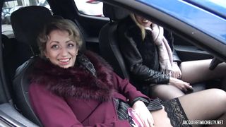 Cali and Zhelia two milf sluts are hot and want to be fucked