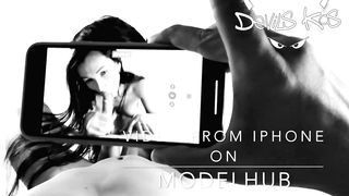 INSTAGRAM devils_kos_ / Domination blowjob! Sasha Rose / HAIR FETISH /