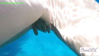 Deepthroat and sex on the yacht