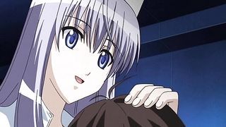 Barmaid love having sex with food