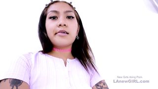 Super hot aspiring Model gets big cock at audition