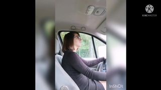 Looking for an unknown cock .. She found herself in the field doing good and she got caught by a run