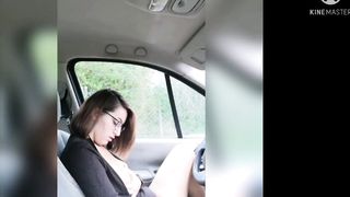 Looking for an unknown cock .. She found herself in the field doing good and she got caught by a run