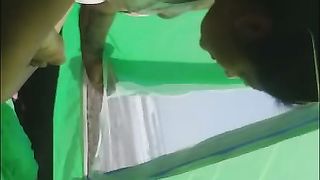 Mexican Girl Fucks and Sucks On Beach