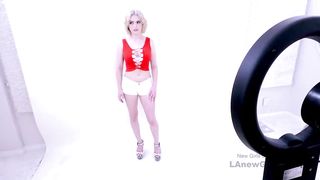 Uber Cute nervous Teeny gets pussyfucked