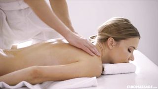 Oily Massage Ends in Cum in the Mouth