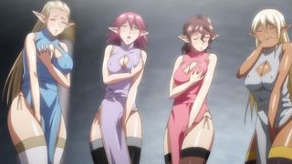 Kyonyuu Elf Oyako Saimin Ep 2 Spanish
