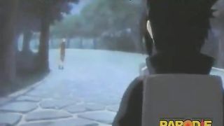 Naruto xxx 1 - Sakura Fucks Sasuke Goodbye