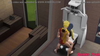 Naruto Hentai Episode 93 Naruto and Hinata go to train and Hinata trains Naruto's cock by giving him an oral and finishing anal