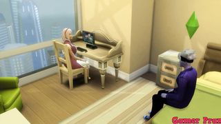 Naruto Cap 1 Boruto enters Sakura's room to talk and ends up fucking her without anal compassion and ends up fucking her inside