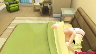 Naruto Cap 1 Boruto enters Sakura's room to talk and ends up fucking her without anal compassion and ends up fucking her inside