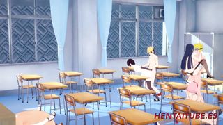 Naruto Boruto Hentai - Orgy 4 Naruto, Boruto Sasuke and Jiraya Fuck Sakura, Sarada, Hinata & Tsunade - Animation Porn 3D