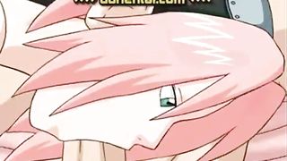 Naruto and Sakura V4