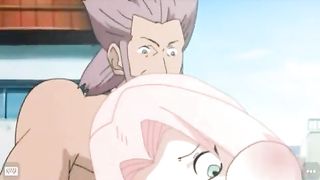 Naruto sakura and kisashi