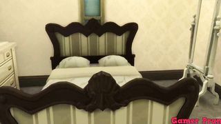 Naruto Hentai Episode 17 Perverted Family Tsunade enters Naruto's room to seduce him. He wakes up and ends up fucking better than his wife Hinata.