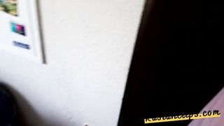 Stepsis Doing Laundary but Stepbro Had other plans