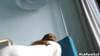 My friend's daughter showed me a pussy