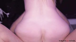 Blonde Aussie Likes Rough Sex ForgiveMeFather