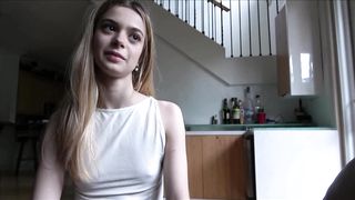 Stepdad take nervous stepdaughter virginity