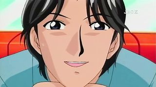 Anime pussy and ass filled with toys