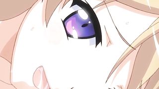 Hotties stroking young cock - Hentai Threesome