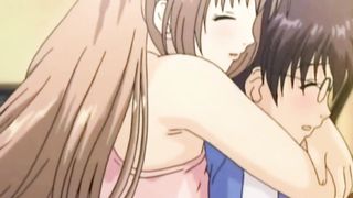 Nerdy stud lose virginity - Hentai Anime