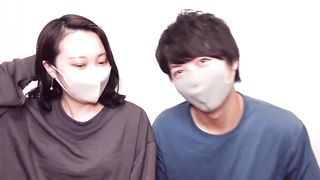 太ももコキに初挑戦してみたら思った以上にキツくて果てちゃいました…/// Thigh Job The First Time Bukkake and Cumshot - Japanese Amateur