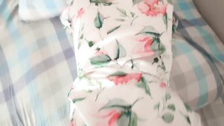 Fucking a Naughty Neighbor While Her Daughter is at School