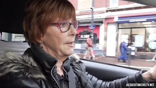 Martine is a 70 year old cougar who likes it when a young cock sodomizes her