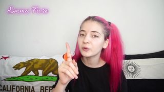 Horny Teen rating Hentai Faces - Emma Fiore