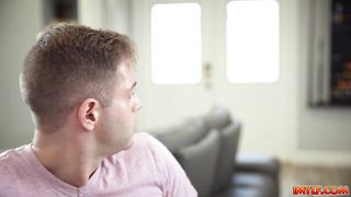 Stepmom catches me sniffing her undies