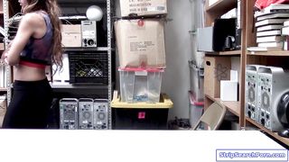 Officer fucking petite teen shoplifter