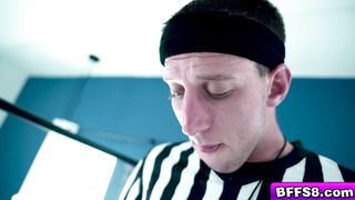 These Teens has no choice but to pay him