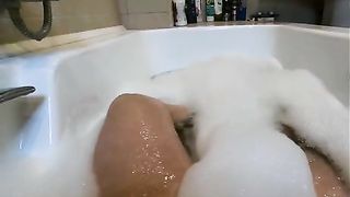 Cock and dildo at the same time