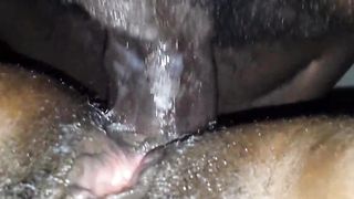 Black Anal love Homemade