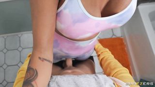 Cheating mom dates fit stepdaughters college buddy