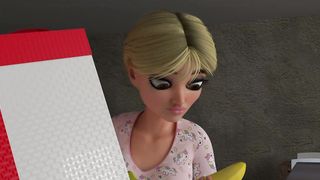 MCock Shemale Mom Fucks Daughter - 3D Family Porn