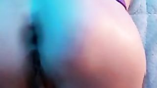 Waitress lost a bet in bar New York Jets