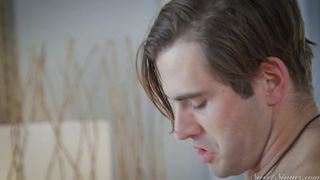 Stepmom has a thing for her yoga teaching stepson