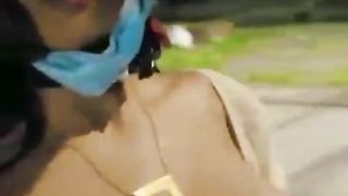 My first time I sucked in public ????