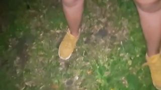 My first time I sucked in public ????