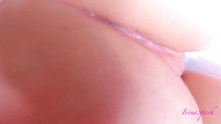 I Always Cum from Hard Anal CreamPie - POV