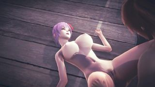 Hentai Uncensored - Tanami Hardporn in a Tavern