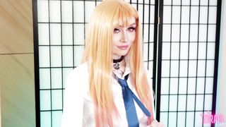 Marin Kitagawa invited you to take measurements and got fucked - CUT version