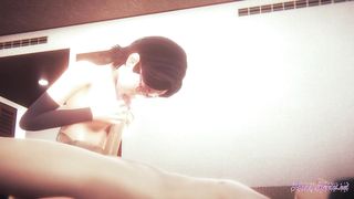 Naruto Hentai - Sarada Hard Sex (Uncensored)