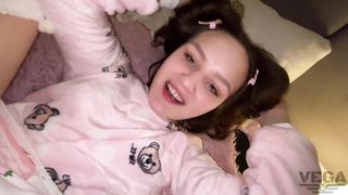 MY STEP SISTER LOVES HARD CREAMPIE SEX